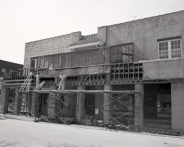 Hall Theater Remodel